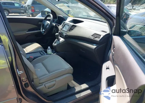 2013 Honda Cr-V Ex-L из США, поврежденный, VIN 5J6RM4H75DL050251